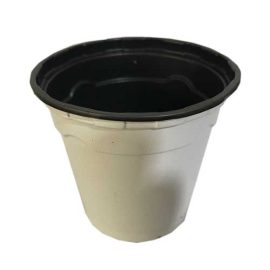 تاپ گلدان سفید