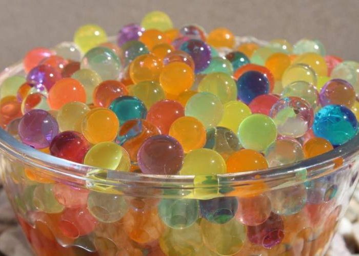 خاک ژله ای چیست