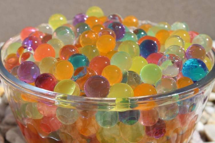 خاک ژله ای چیست