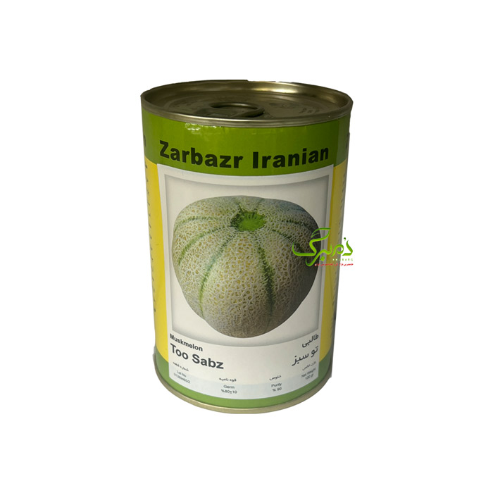 خرید بذر طالبی تو سبز