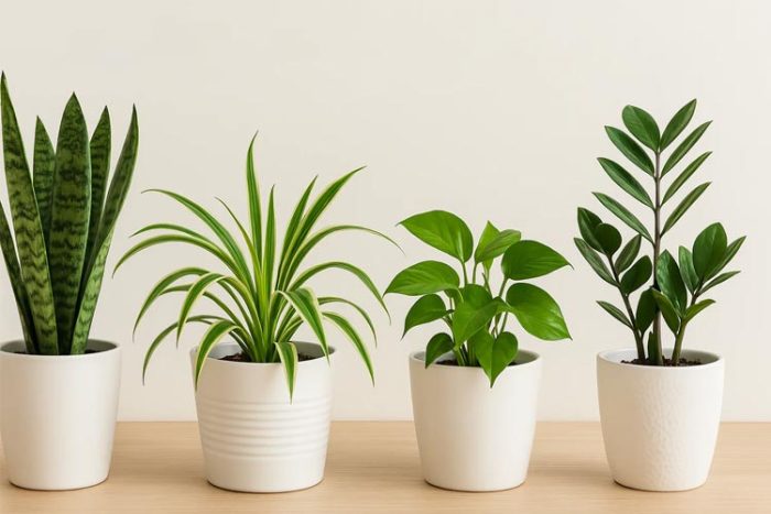 انواع گیاهان تصفیه کننده هوا